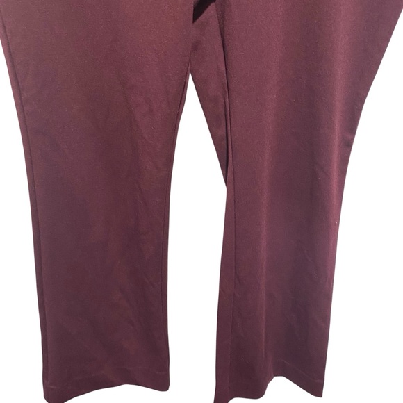 Simply Vera VeraWang Women’s Maroon Bootcut Dress Pants Size XXL - Picture 3 of 10